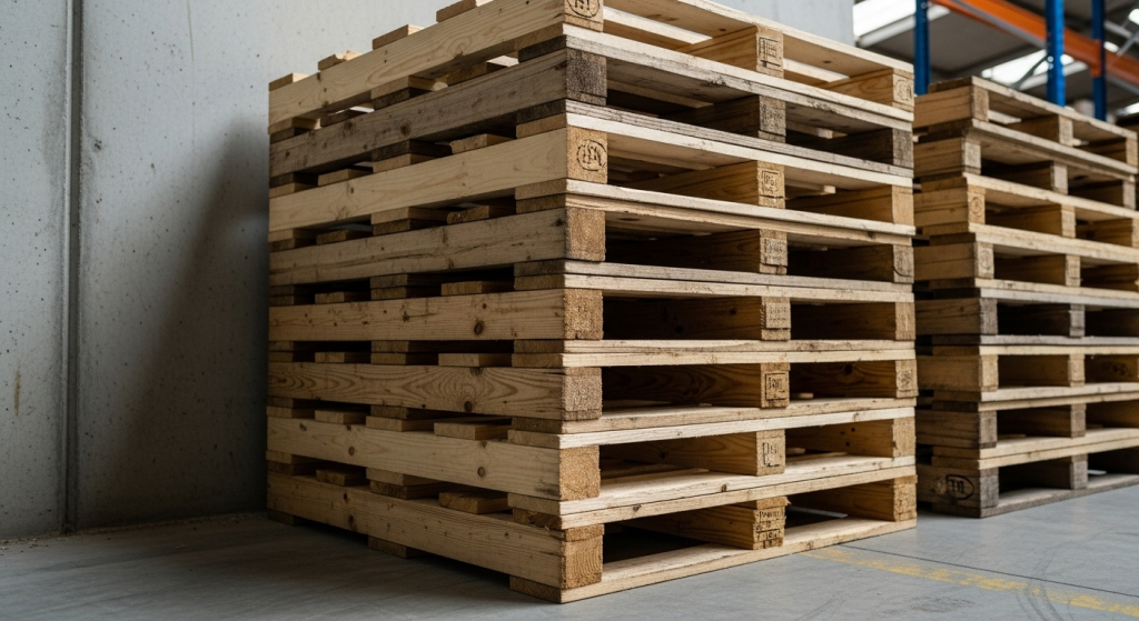 Récupérer des palettes gratuites chez Brico Depot