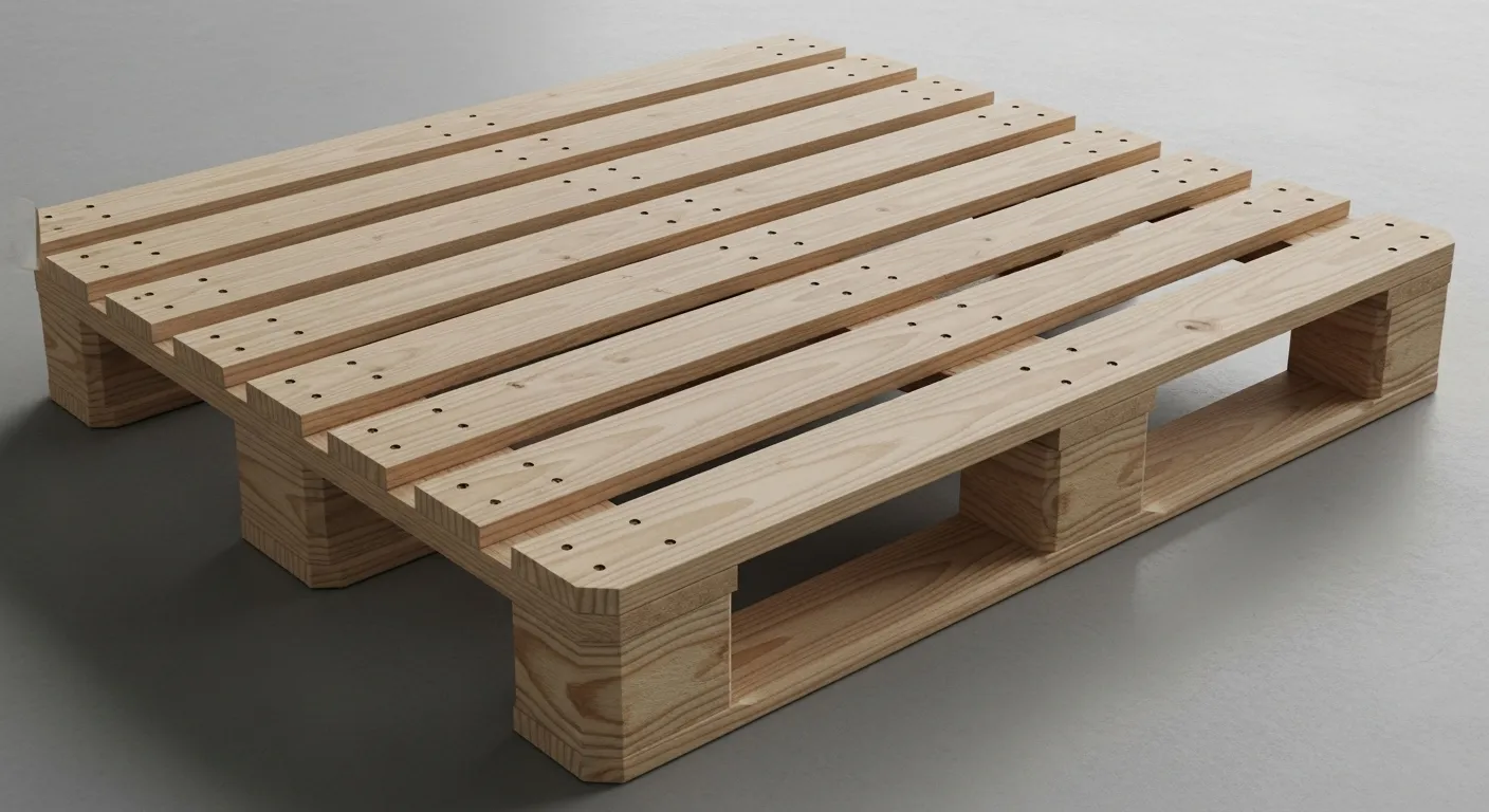 Combien pèse une palette Europe ?