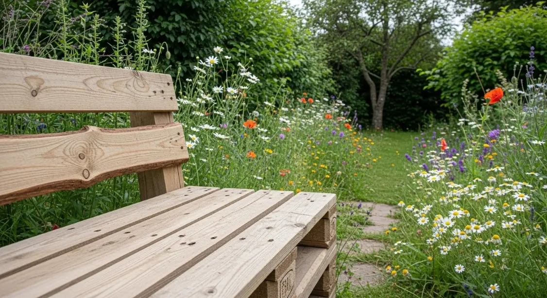 Tutoriel pour fabriquer un banc en palettes