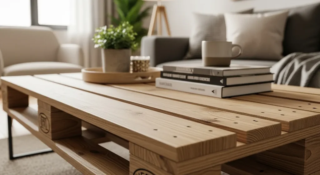 Fabriquer une table basse en palette