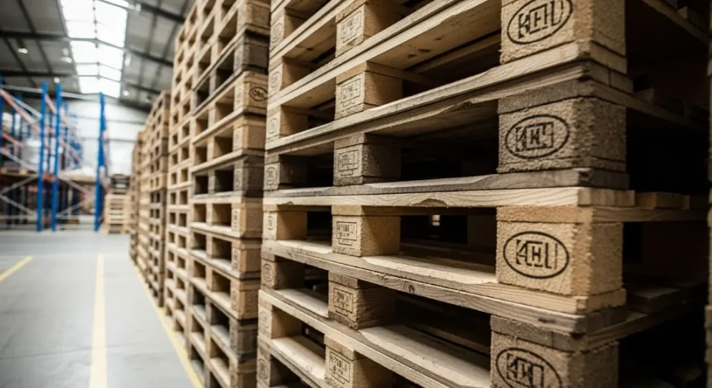 Tarifs des palettes à la revente