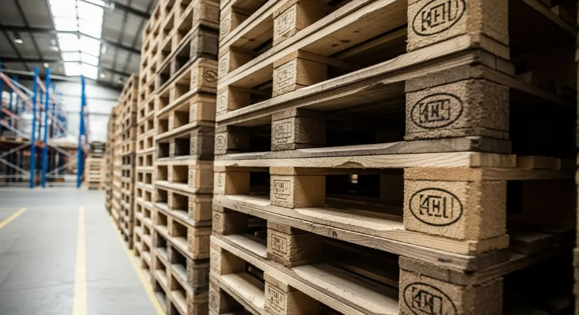 Tarifs des palettes à la revente