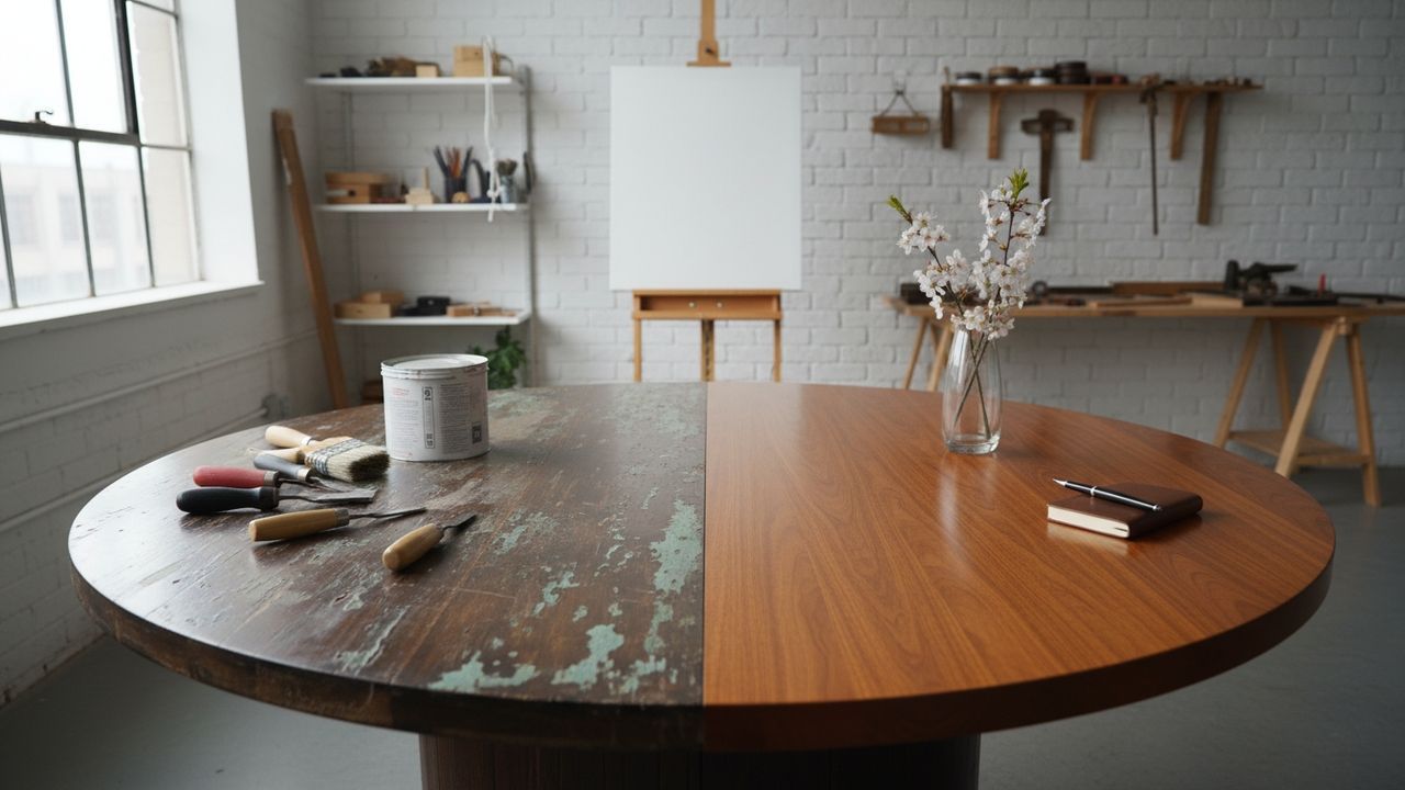 Table ronde avant-après