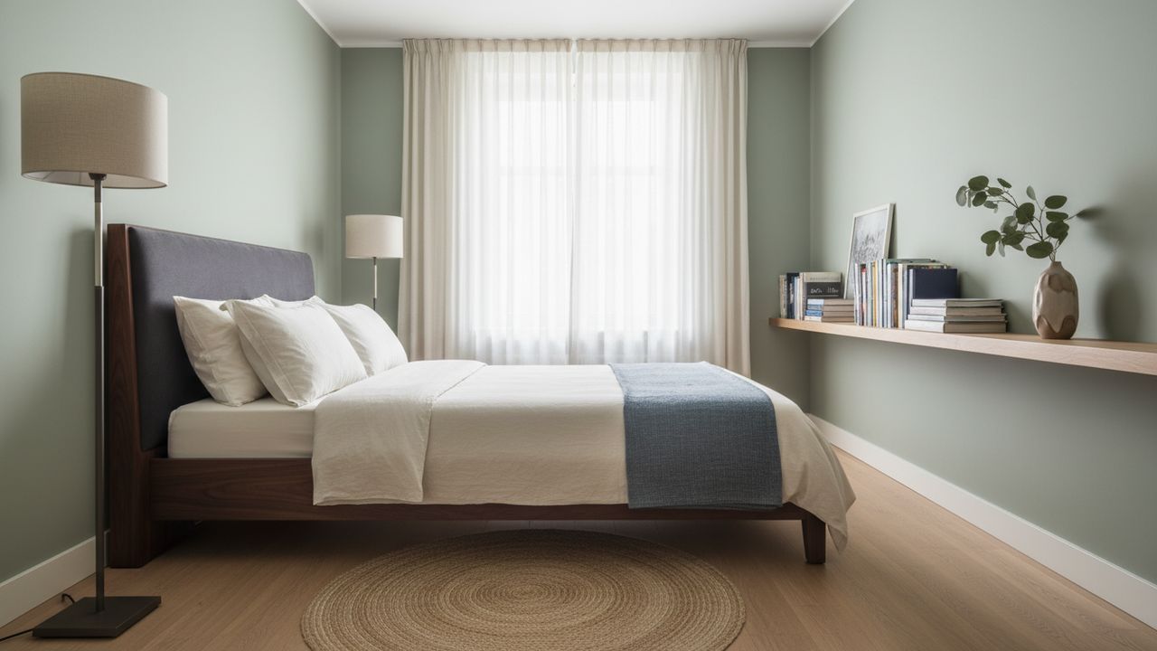 Grand lit simple de 120x200 cm