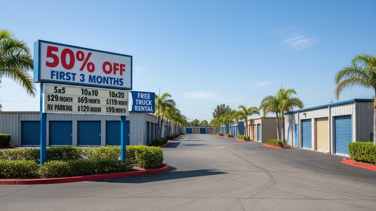 Garde Meuble en promotion