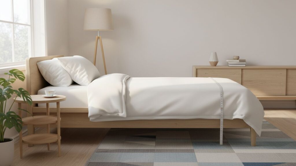 Dimension d'un lit standard 1 place