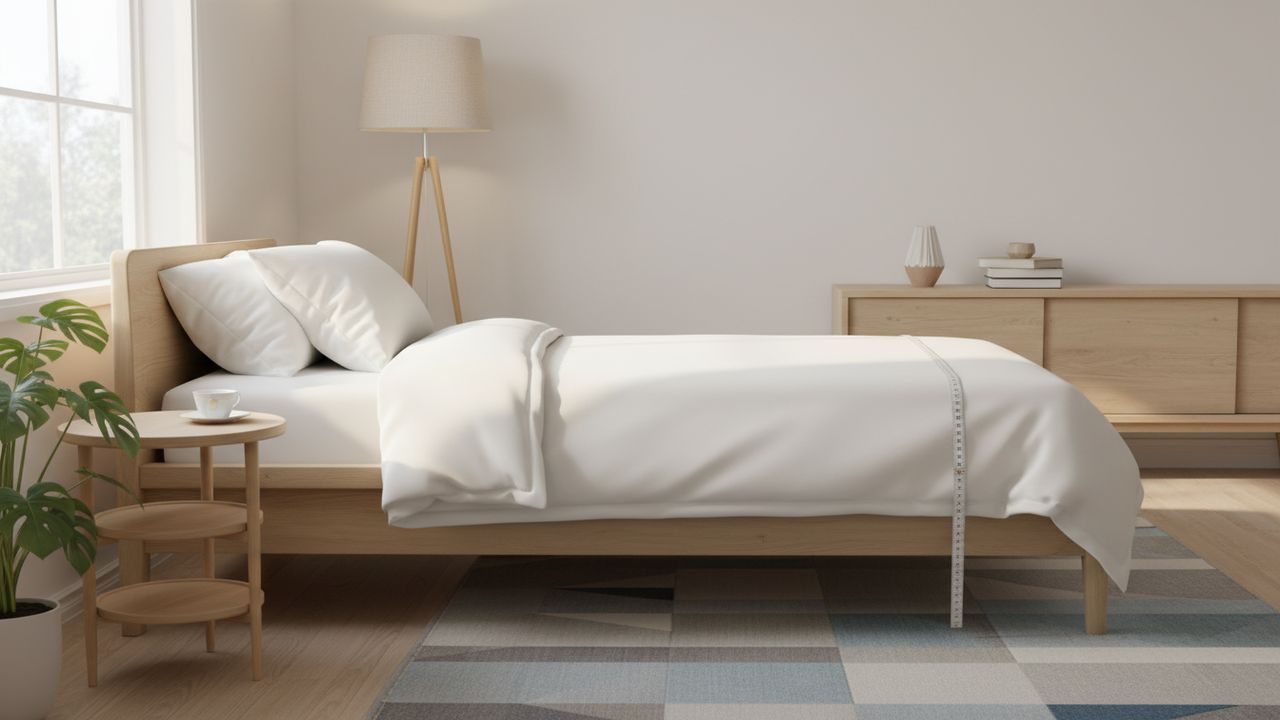 Dimension d'un lit standard 1 place