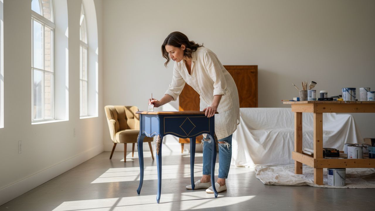 Repeindre son meuble