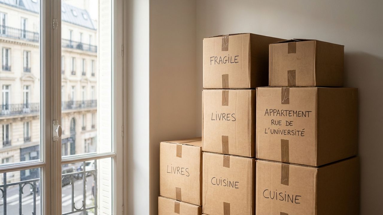 Etude de coût pour un déménagement en France