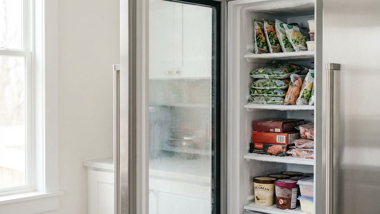 La durée acceptable pour une panne de congélateur 