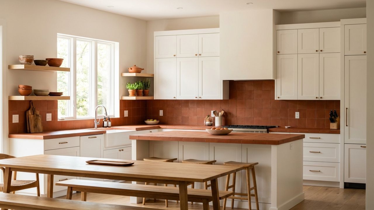 Comment mettre en valeur votre cuisine avec le duo terracotta et blanc ?