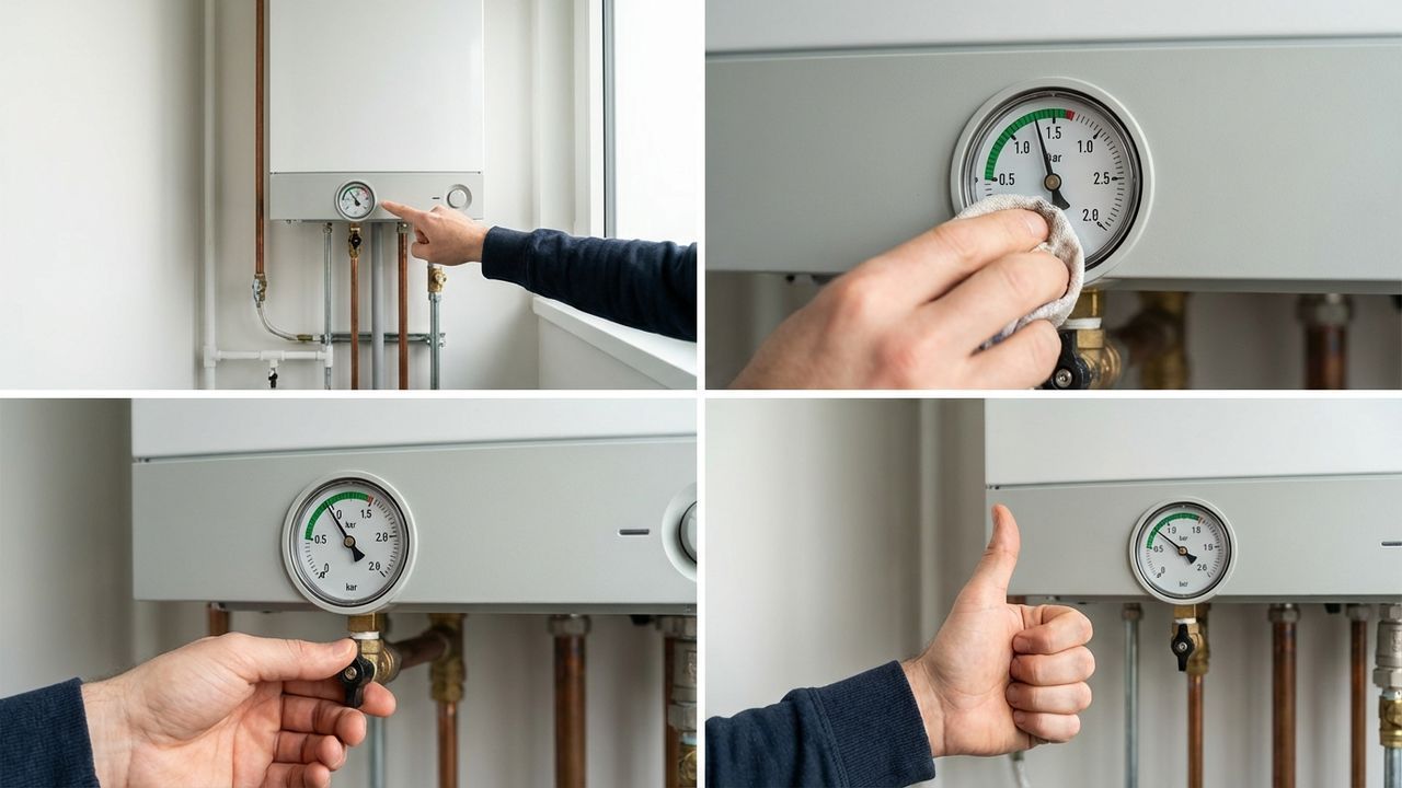 La procédure à suivre pour purger l'air de votre radiateur