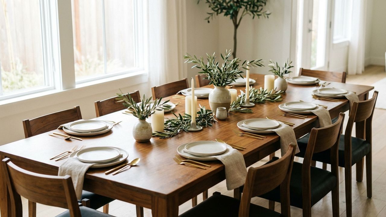 Y-a-t-il des standards de tables 10 personnes dans le commerce ?