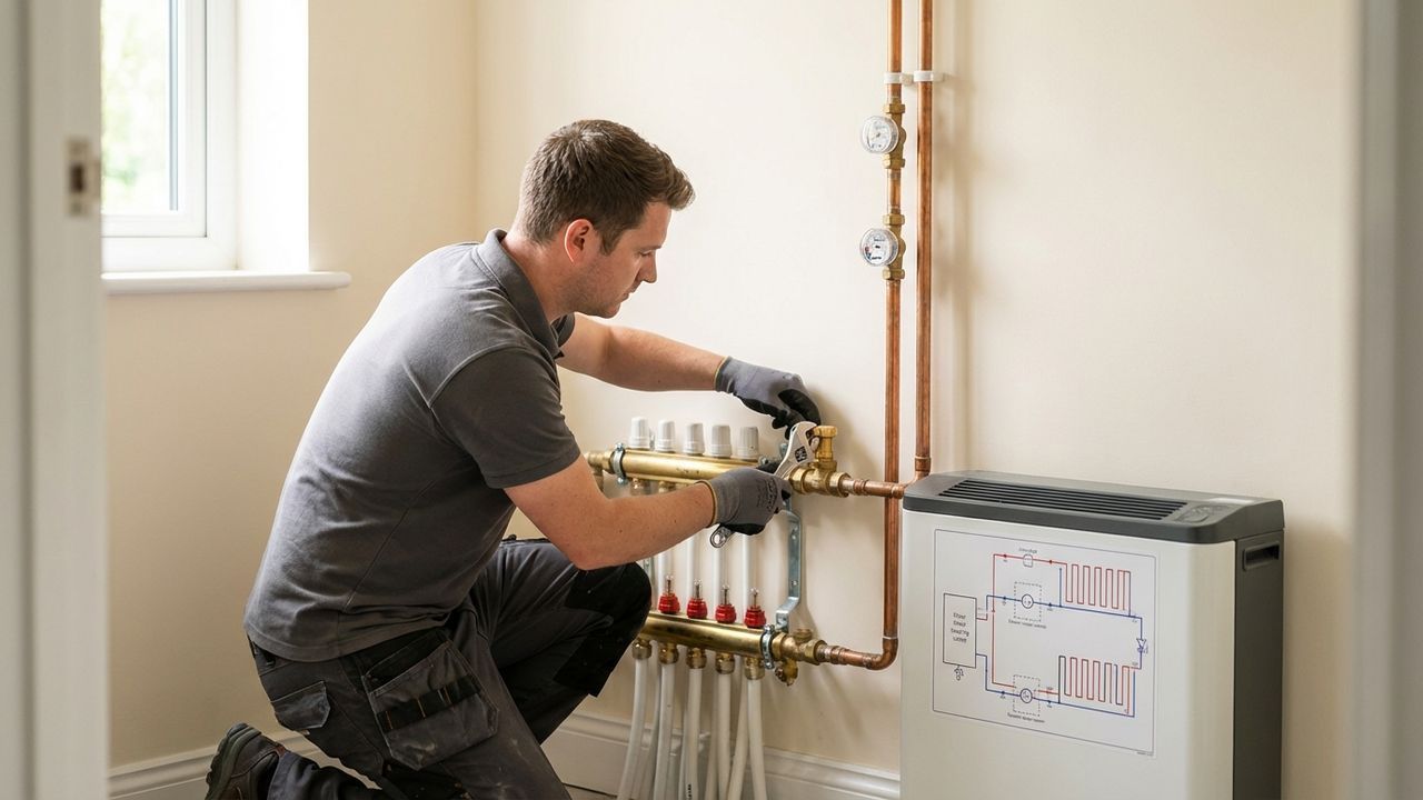 Résoudre le problème de circulation d'eau du radiateur