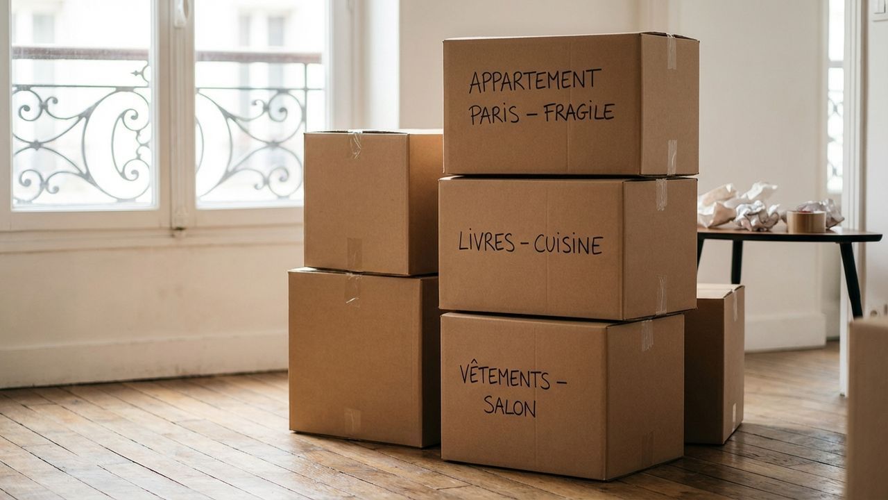 Quel est le coût d'un petit déménagement ?