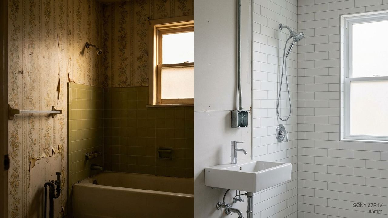 Le coût de la rénovation de salle de bain change suivant plusieurs facteurs 