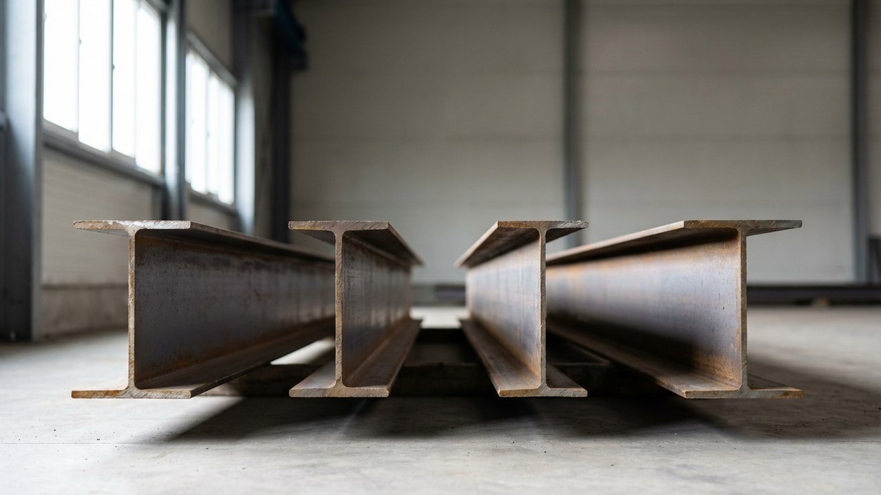 Comparaison des profils métalliques IPN, IPE, UPN et HEA