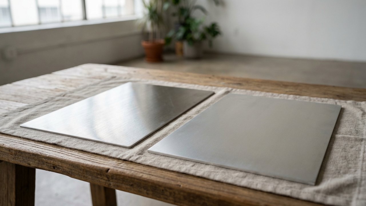 Comparaison entre l'inox et l'aluminium pour choisir le bon métal