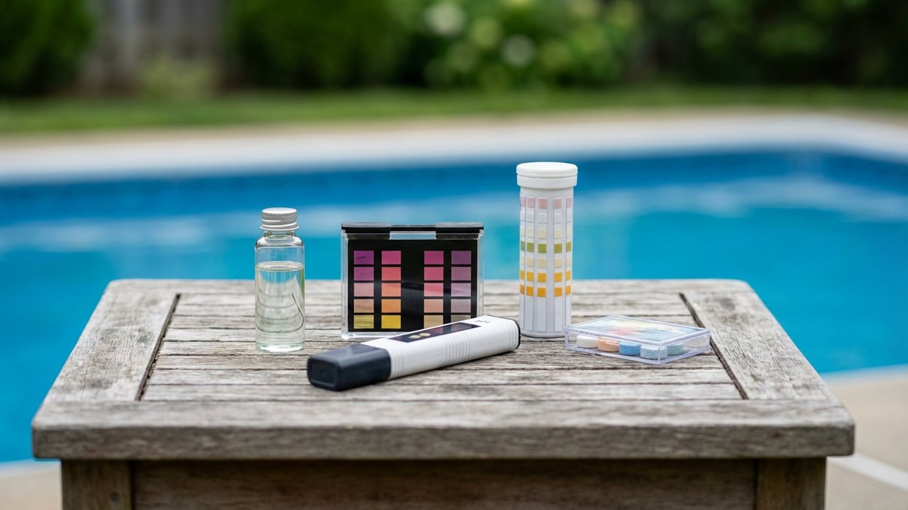 Comparaison des différentes méthodes pour mesurer le pH d'une piscine