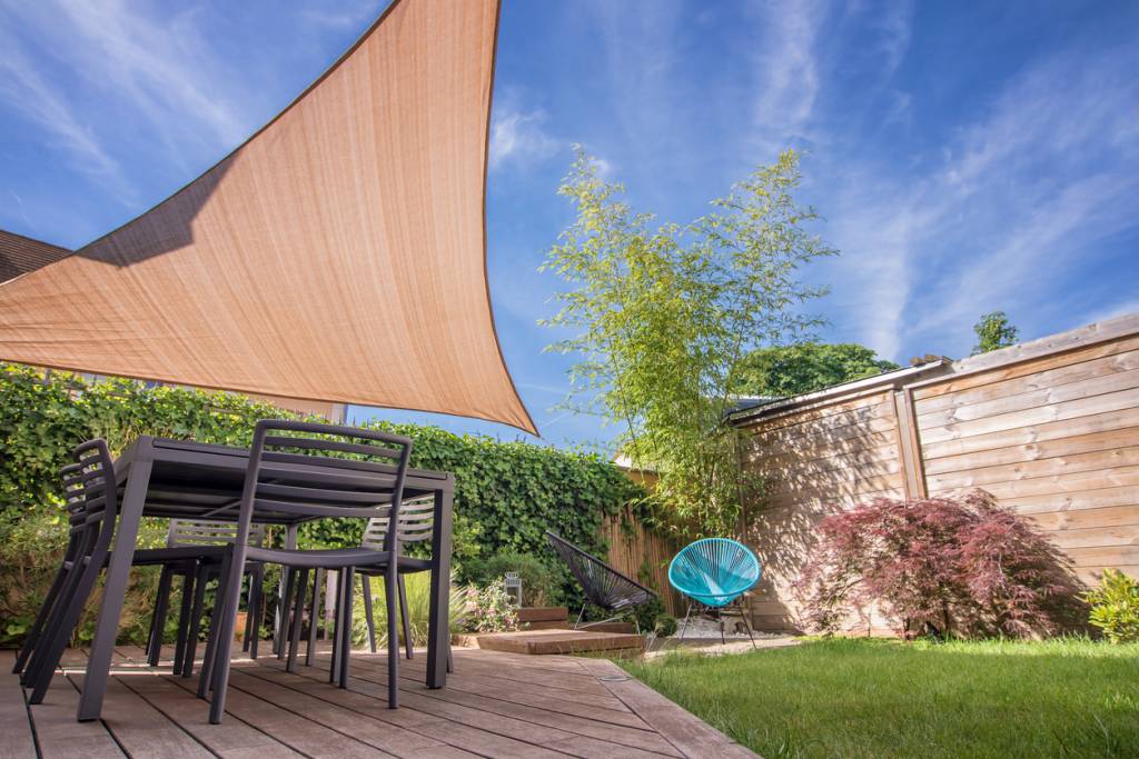 ombrage extérieur terrasse pergola