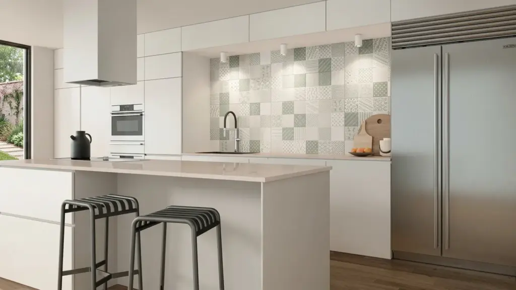 Crédence pour la cuisine
